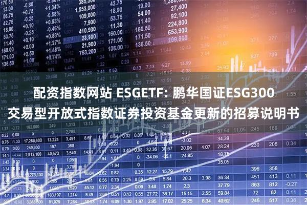 配资指数网站 ESGETF: 鹏华国证ESG300交易型开放式指数证券投资基金更新的招募说明书